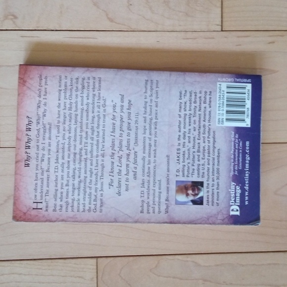 Book Bundle Bishop T.D. Jakes - Picture 9 of 11